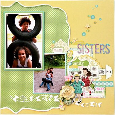Carta Bella Paper - Sisters