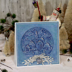 Snow globe Card