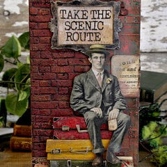 Take The Scenic Route - Sizzix Chapter 2 Release