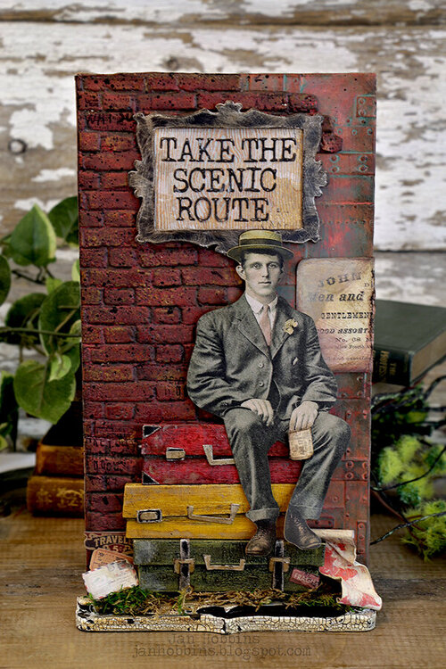 Take The Scenic Route - Sizzix Chapter 2 Release