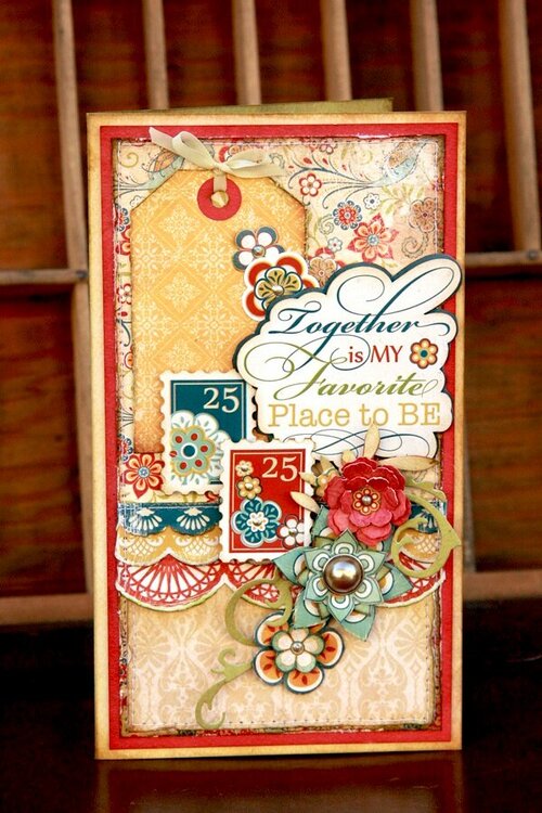 Carta Bella Traditions Card