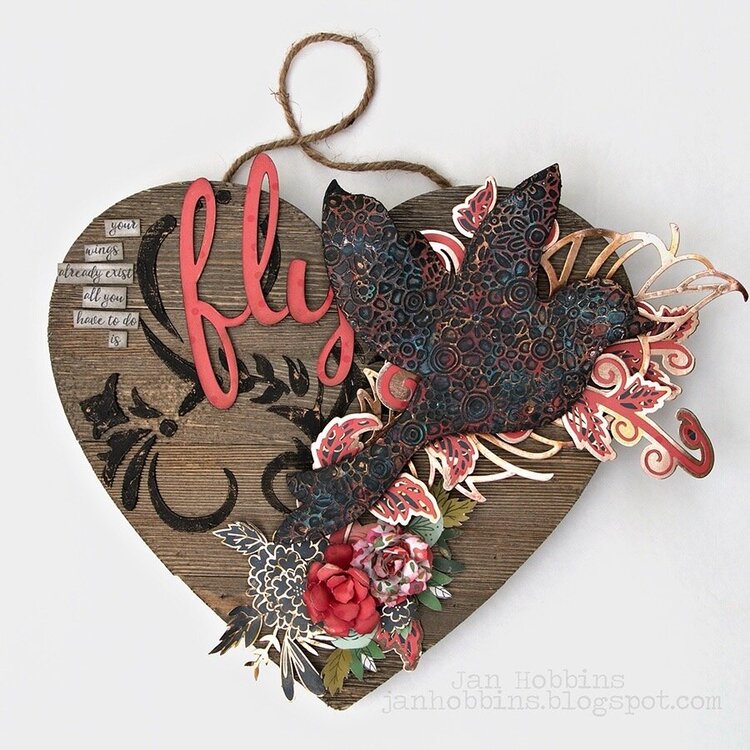 Home Decor Wooden Heart