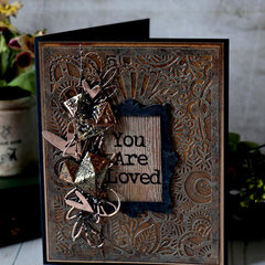 You Are Loved Card