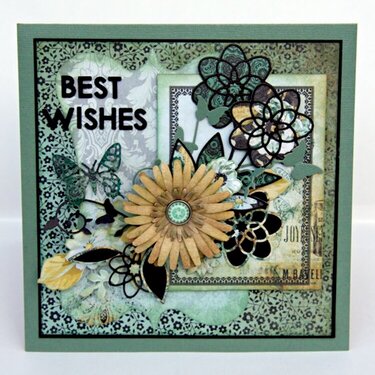 Best Wishes Card