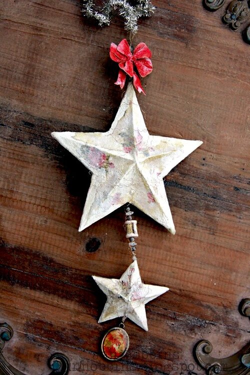 Sizzix 3D star ornament
