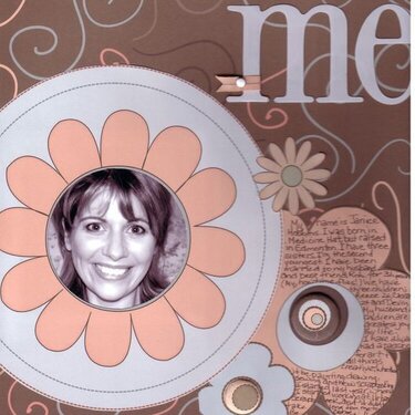 Circle Journal - All About Me