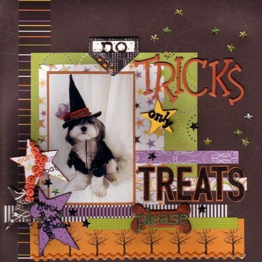 No Tricks,  Only Treats Please