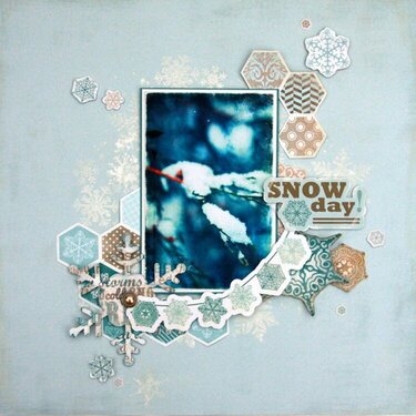 Carta Bella-Snow Day
