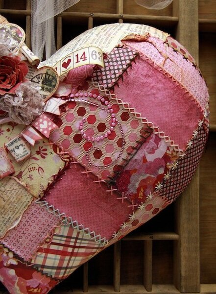 Patchwork Heart