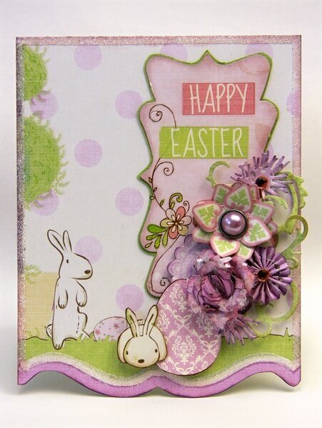 Spring Card and Tag