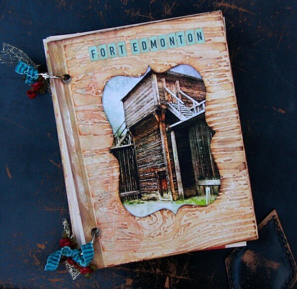 Fort Edmonton Mini Book