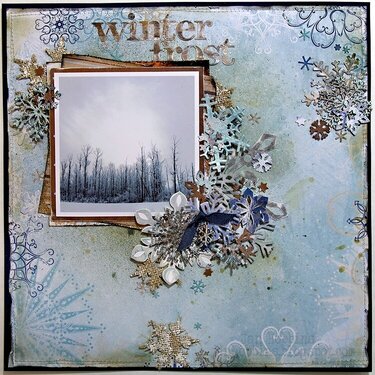 Winter Frost Layout