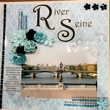 River Seine,Paris 2012
