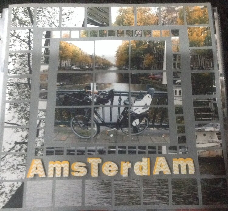 Picturesque Amsterdam