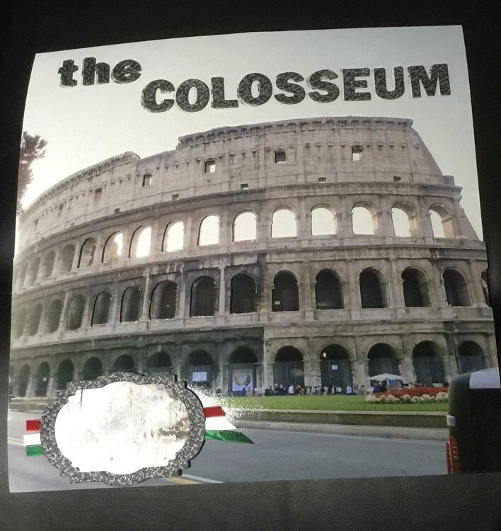 The colosseum