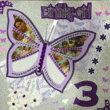 Beautiful Butterfly Birthday