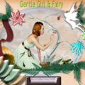 Gentle Girl & Fairy