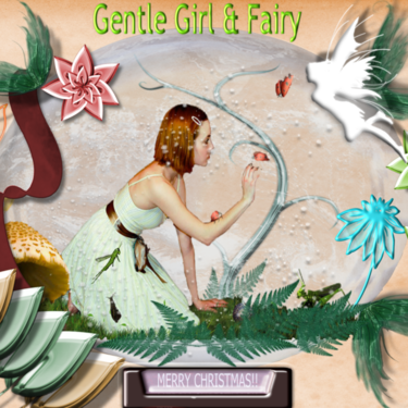 Gentle Girl &amp; Fairy