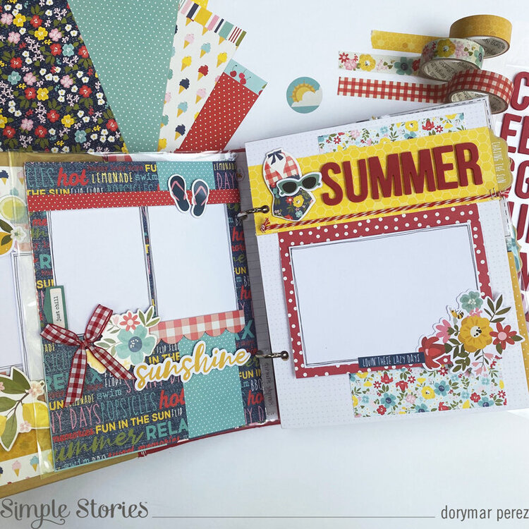 Summer Farmhouse Snap Album