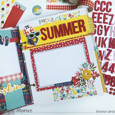 Summer Farmhouse Snap Album