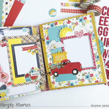 Summer Farmhouse Snap Album