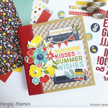 Summer Farmhouse Snap Album