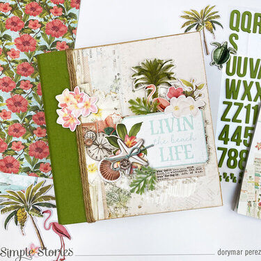 Livin the Beach Life Snap Album