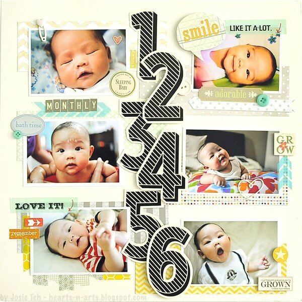 Baby by Month