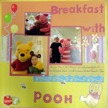 breakfast with pooh