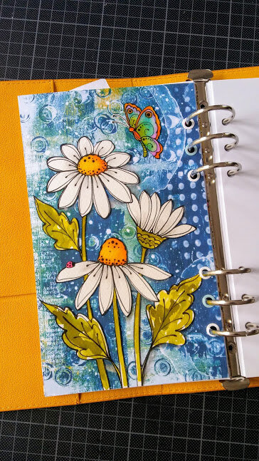 Flower Art Journal