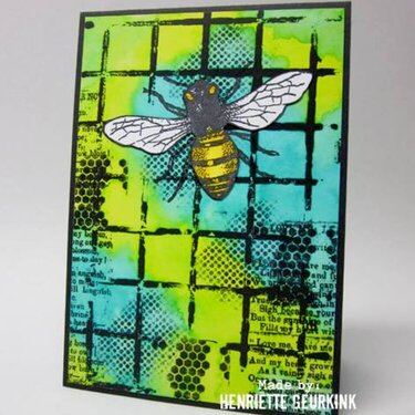 Bees card