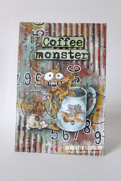 Coffee monster