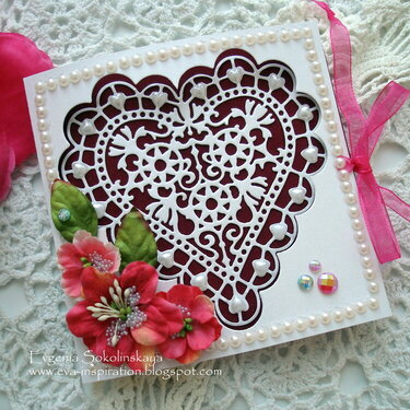 St. Valentine&#039;s Day Card