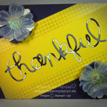 Expressions Thinlit - Thankful