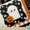 Pebbles Thirty-One Halloween Layout by Mendi Yoshikawa