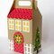 Gingerbread House Christmas Gift Boxes by Mendi Yoshikawa