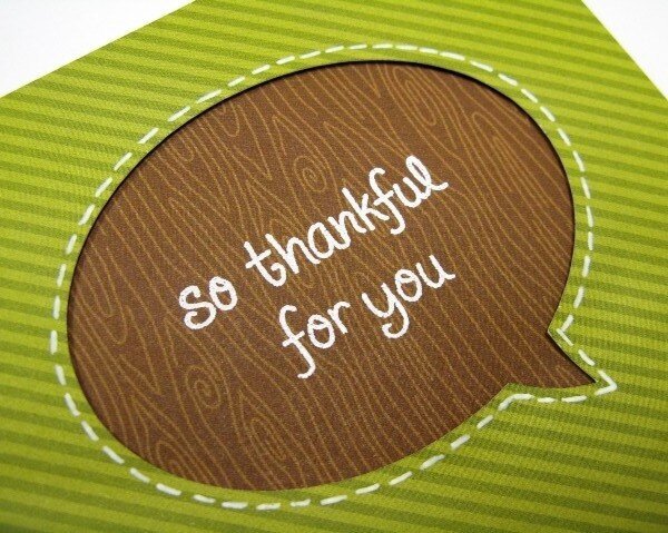 Lawn Fawn Thankful For You card by Mendi Yoshikawa