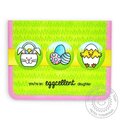 Sunny Studio A Good Egg Easter Card by Mendi Yoshikawa