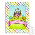 Sunny Studio A Good Egg Easter Card by Mendi Yoshikawa