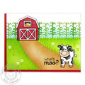 Sunny Studio Stamps Barnyard Buddies Card by Mendi Yoshikawa