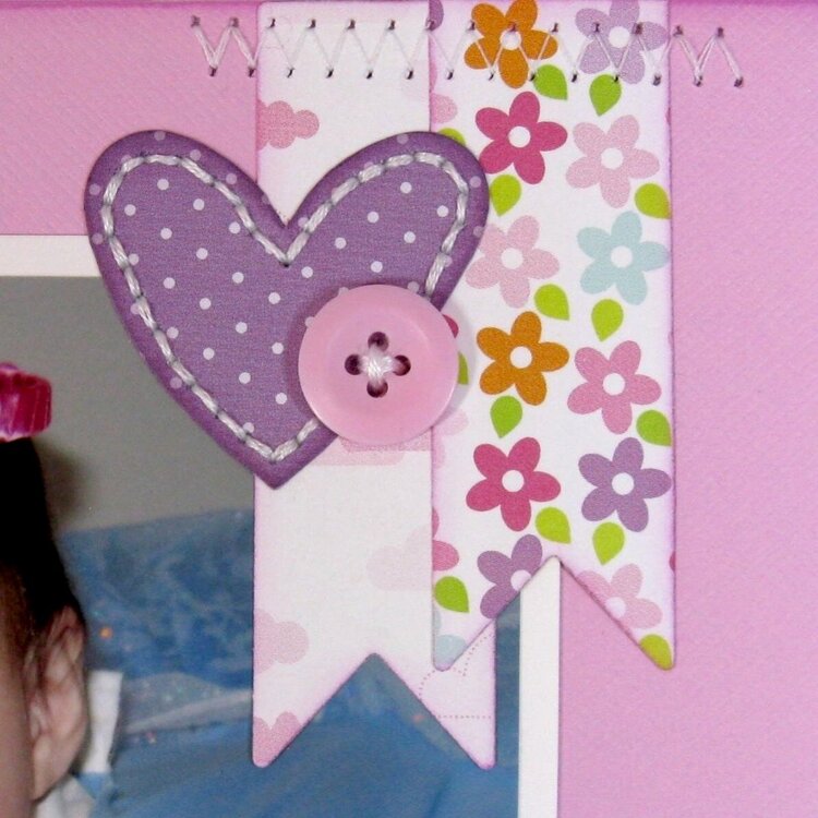 A Bella Blvd. Baby Girl Pint-Sized Princess Layout