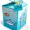 Sunny Studio Stamps Ocean Themed Wrap Around Gift Box by Mendi Yoshikawa