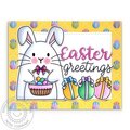 Sunny Studio Stamps Big Bunny Easter Card by Mendi Yoshikawa