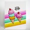 Sunny Studio Birthday Smiles Card by Mendi Yoshikawa