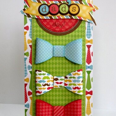 Doodlebug Day-To-Day Father&#039;s Day Card by Mendi Yoshikawa