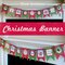 Doodlebug Sugarplums Christmas Banner by Mendi Yoshikawa