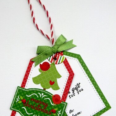 Doodlebug North Pole Christmas Tags by Mendi Yoshikawa