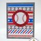 Doodlebug Home Run Baseball Themed Cards by Mendi Yoshikawa