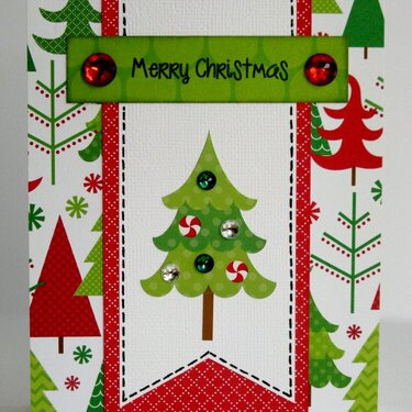 Doodlebug North Pole Christmas Card by Mendi Yoshikawa