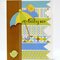 Doodlebug & Sizzix Die-cut Card Set by Mendi Yoshikawa